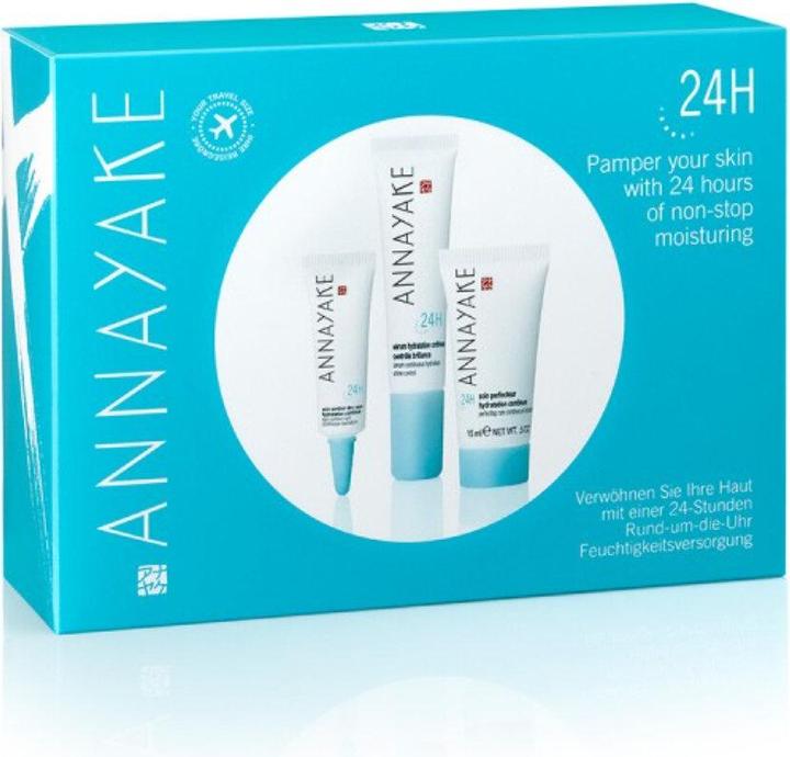 Annayake 24H Kit with Serum, Moisturizing Cream, and Eye Area Treatment (Eau de Parfum, 120 ml)