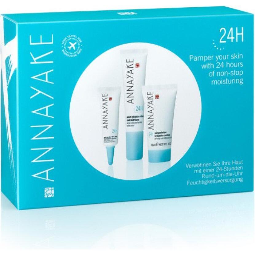 Annayake, Beauty Geschenkset, 24H Kit with Serum, Moisturizing Cream, and Eye Area Treatment