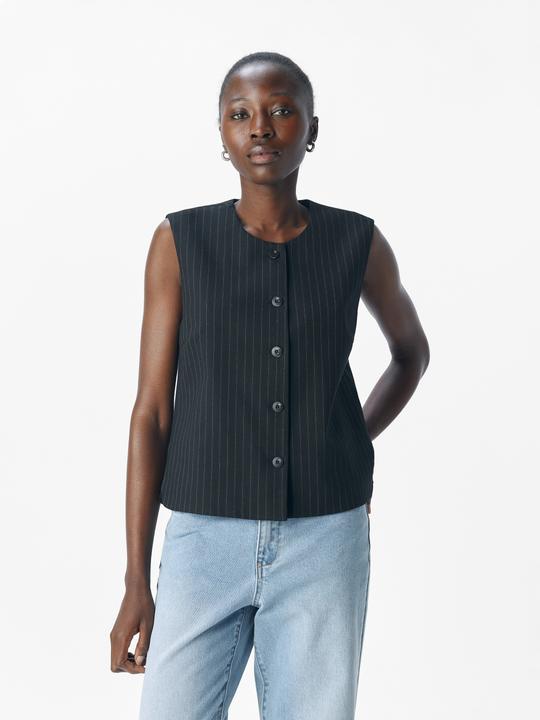 Actual product image Object Flügelärmel Weste (36)