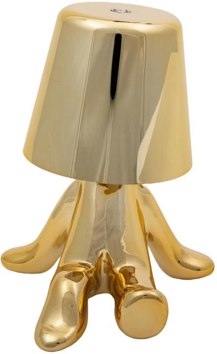 Cocon Goldene Tischleuchte KIDDO, Dimmbar: nicht dimmbar