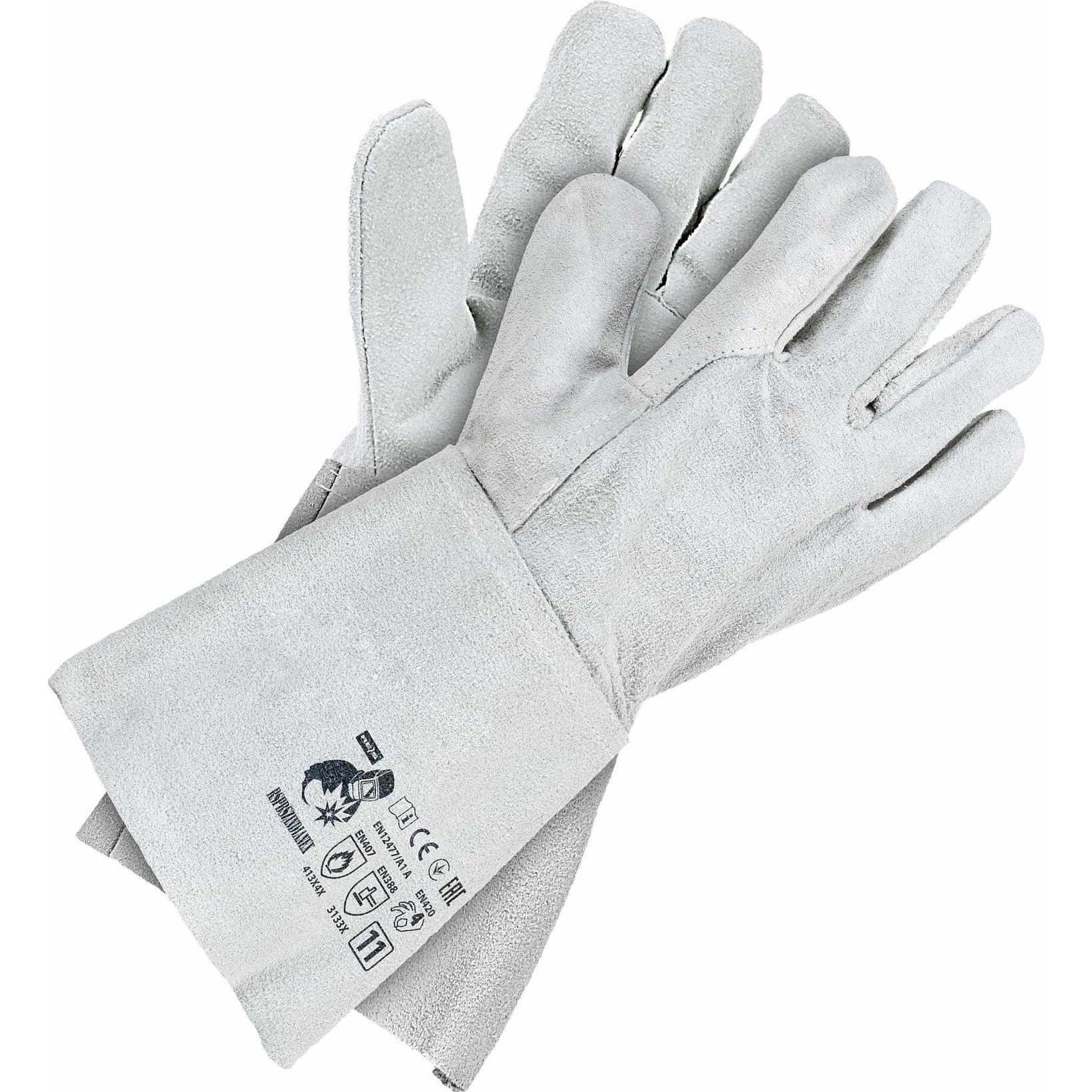 RAW, Guanti di sicurezza, Rękawice Spawalnicze 35cm Wykonane Ze (XXL)