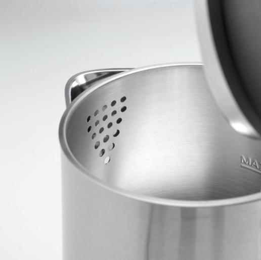 Produktbild Gorenje K15DWS Kettle, Electric, Capacity 1.5 L, Power 2200 W, Stainless Steel (1.50 l)
