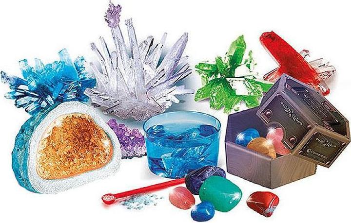 Produktbild Clementoni Kristalle und Edelsteine Deluxe