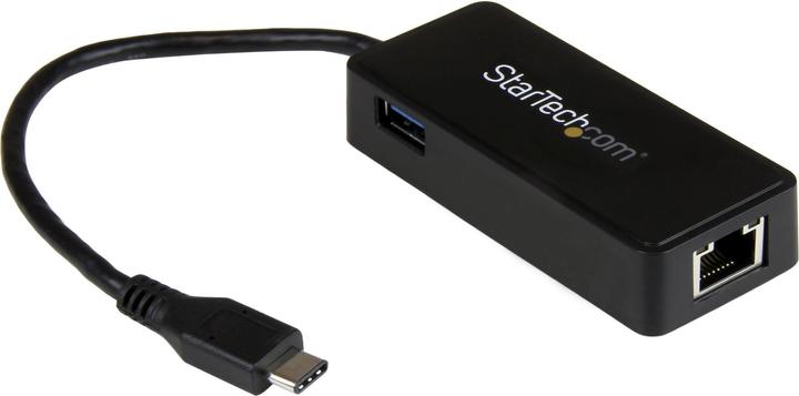 Produktbild StarTech USB-C To Gigabit Adapter (USB, RJ45 (1x))