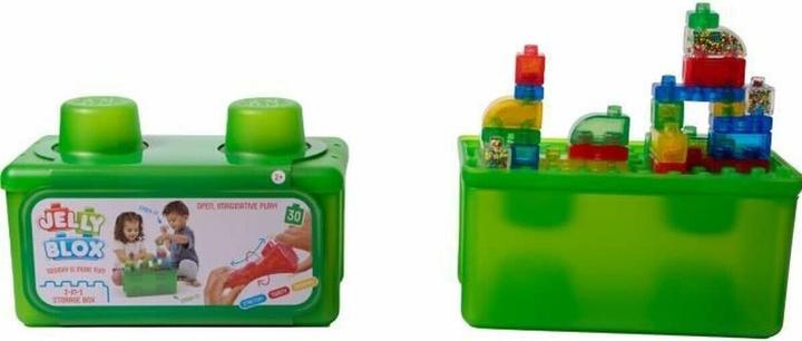 Actual product image Goliath Toys Jelly Blox - Stash & Stack
