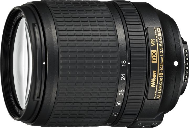 Produktbild Nikon AF-S Nikkor 18-140mm f/3.5-5.6 G ED DX VR (Nikon DX, APS-C / DX)