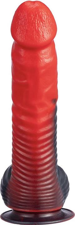 Actual product image Silexd Devil (8") - Liquid Silicone - Fantasy Collection