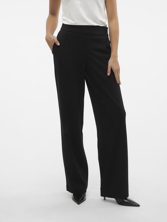 Actual product image Vero Moda VMZAMIRA Hohe Taille Hose Hose mit weitem Beinschnitt (34)