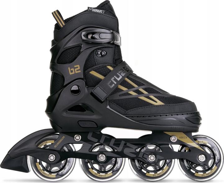 Actual product image Movino Cruzer B2 Adjustable Inline Skates (30, 31, 32, 33)