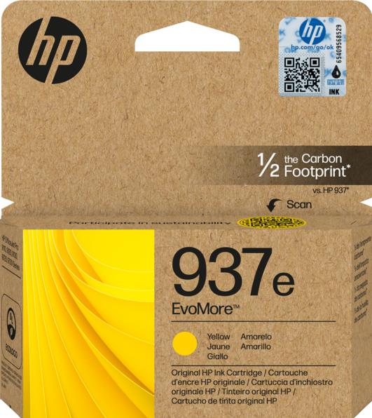 Productafbeelding HP 4K0U9NE#CE1 924e EvoMore OJ PRO inkt geel 800 pagina's (Y)