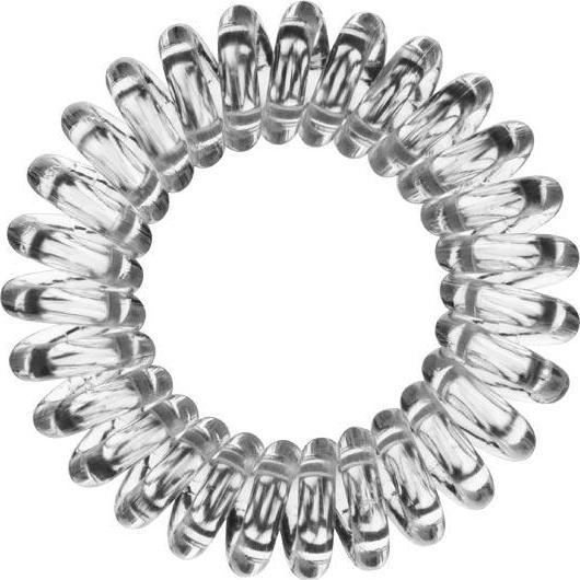 Image du produit Invisibobble Attaches de cheveux Power crystal clear 3 pcs (Élastiques à cheveux)
