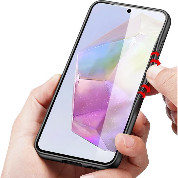 Produktbild Nevox StyleShell Nylo Galaxy A36 5G schwarz (Samsung Galaxy A36)