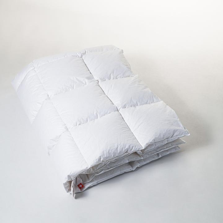 Immagine prodotto Duvetsuisse Top d'oca medio (990 g, 240 x 220 cm)