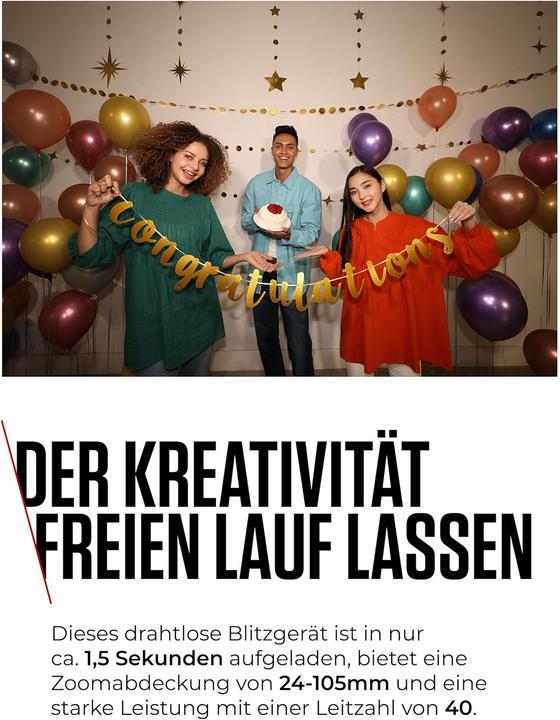 Produktbild Canon Speedlite EL-10 (Aufsteckblitz, Canon)