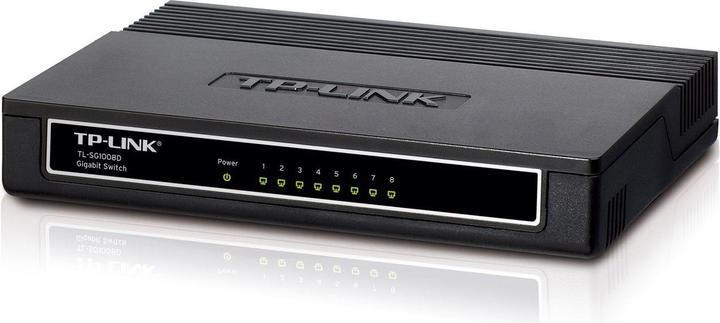 Image du produit TP-Link Tl-Sg1008d (8 ports)
