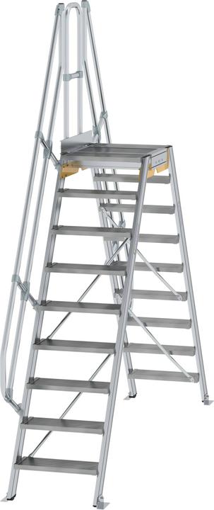 Immagine prodotto Munk Scavalcamento 60° Larghezza del gradino 600 mm 9 gradini (Scala a pioli, 60 cm)