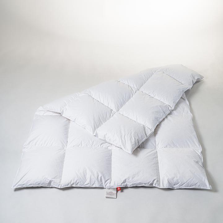 Immagine prodotto Duvetsuisse Top caldo d'oca (710 g, Piuma, 155 x 200 cm)