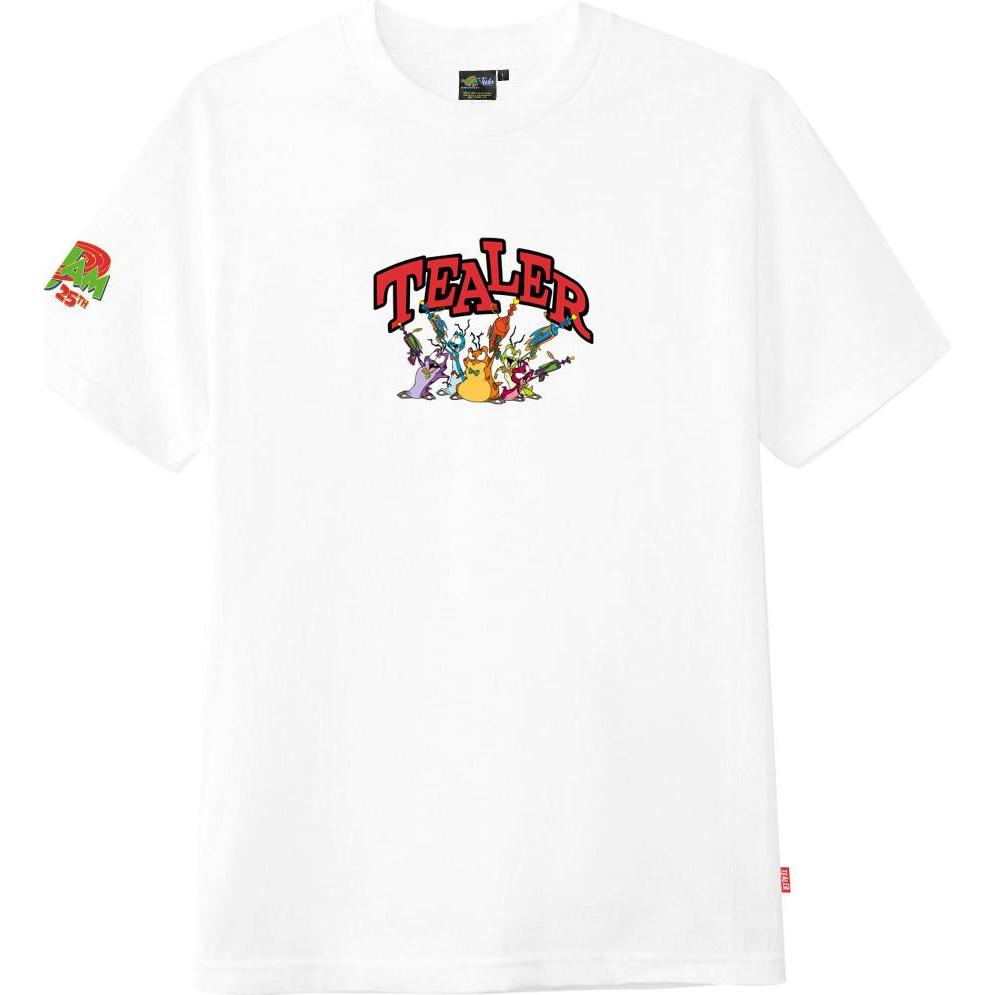 Tealer, Herren, Shirt, t-hirt, Weiss, (S)
