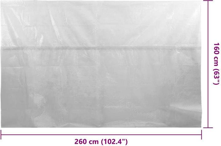 Actual product image vidaXL Poolabdeckung