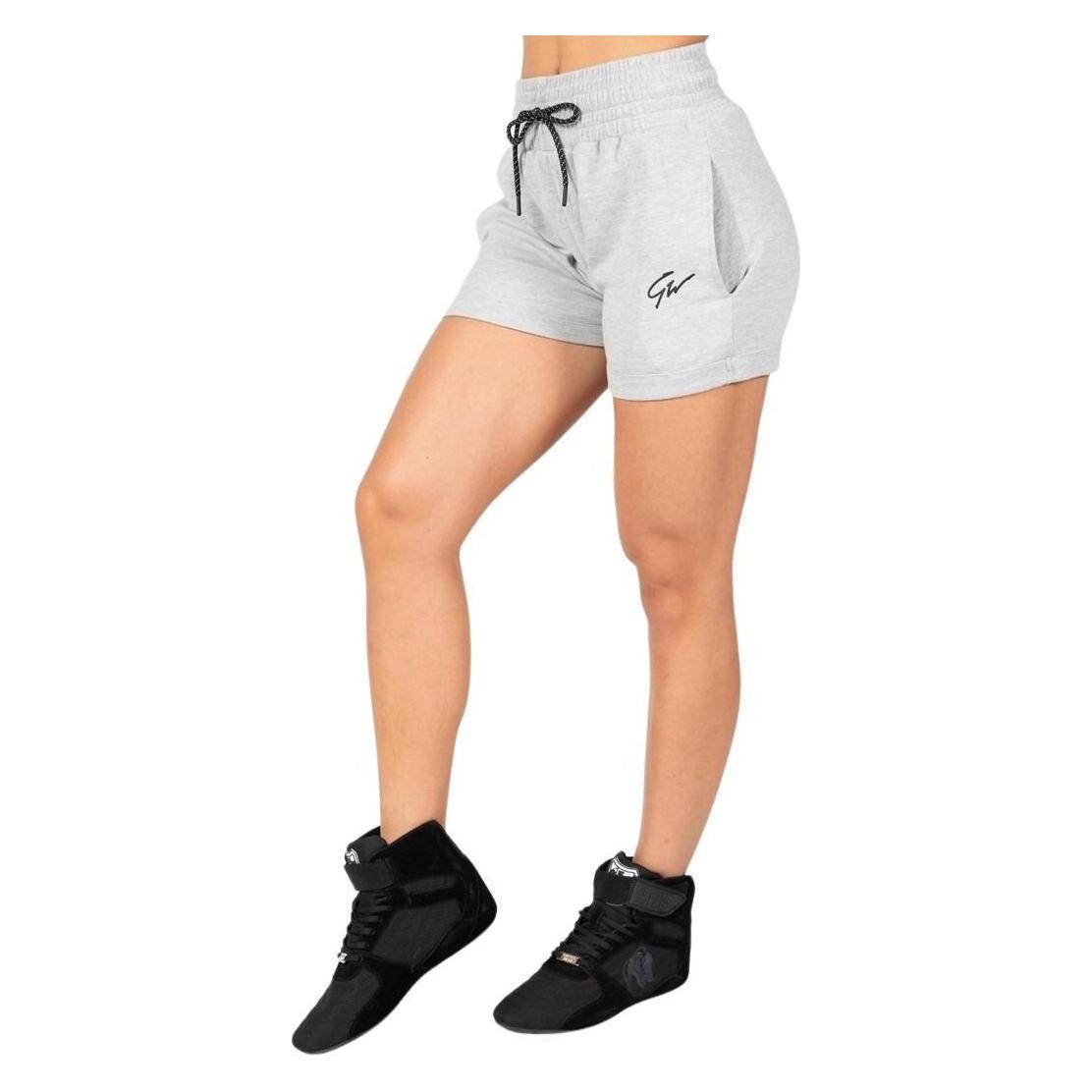 Gorilla Wear, Damen, Shorts, Pixley Shorts Grey, Grau, (L)