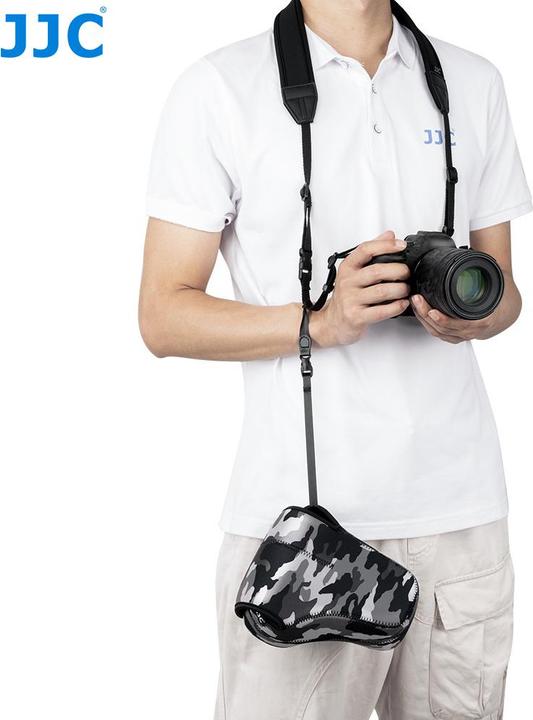 Actual product image JJC Neoprene protective cover for camera