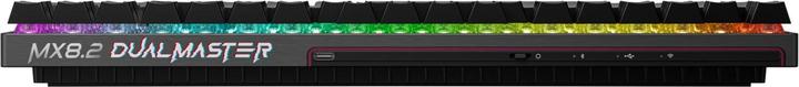 Actual product image CHERRY XTRFY MX 8.2 Pro TMR Wireless G8E-3885 (DE, Cable, Wireless)