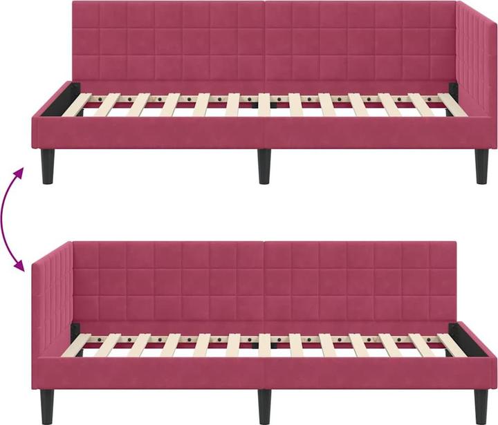 Image du produit vidaXL Bettgestell (90 x 190 cm)