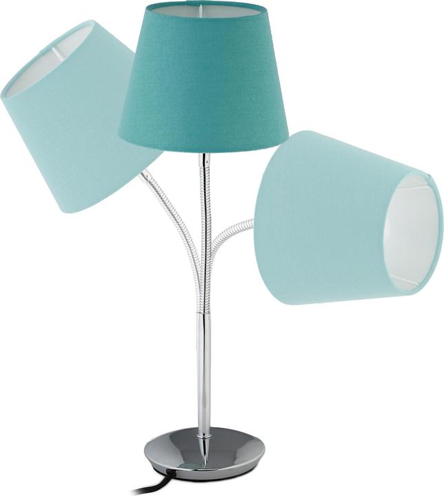 Image du produit Relaxdays Lampe de table (E14)