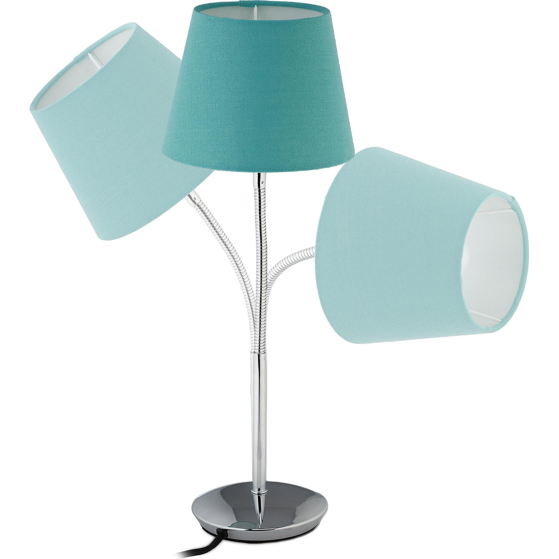 Thumbnail - Relaxdays, Tischlampe, Tischlampe (E14)