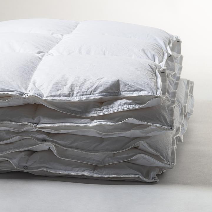 Produktbild Duvetsuisse 4-Seasons Goose Premium (760 g, 150 x 210 cm)