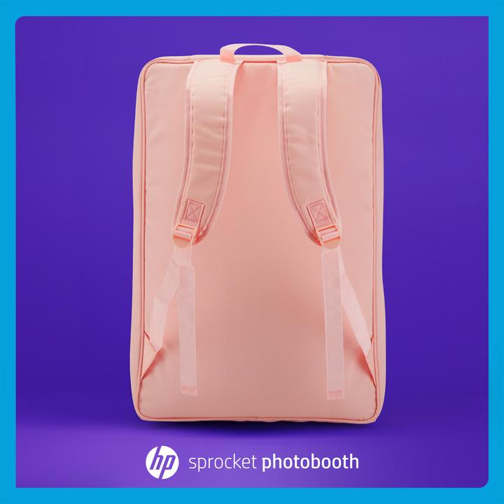 Produktbild HP Sprocket Photobooth Rucksack (Fotorucksack)