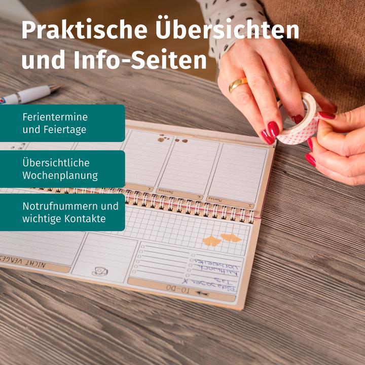 Actual product image Betzold KITA-Tischkalender