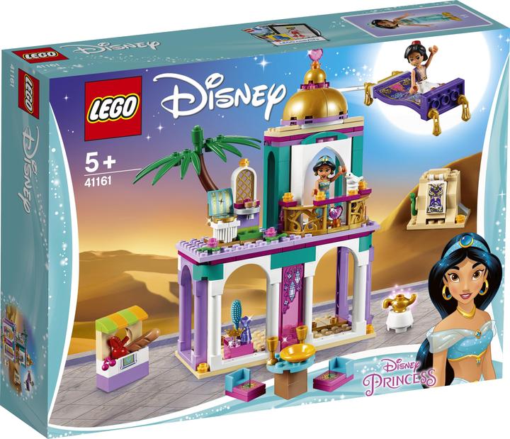 Image du produit LEGO Les aventures du palais d'Aladdin et de Jasmin (41161, LEGO Disney)