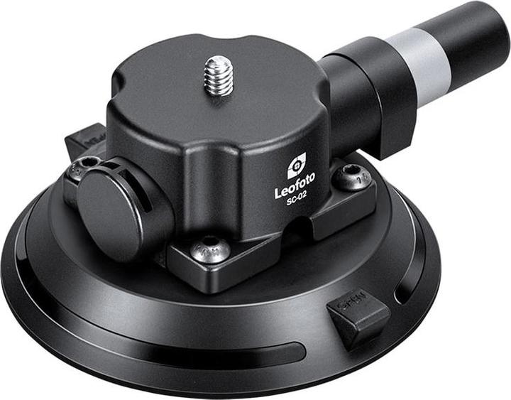 Image du produit Leofoto Pompe à vide avec ventouse SC-02 Set (Adaptateur pour pied)