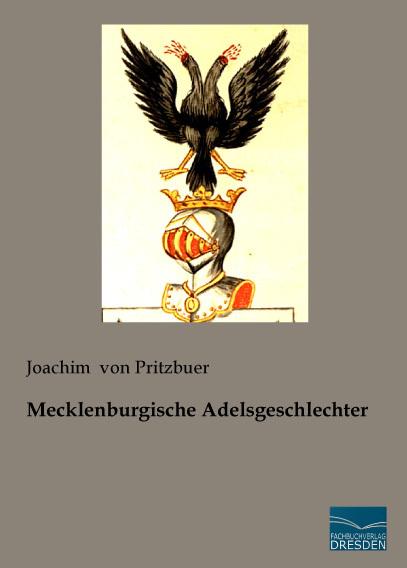 Actual product image Mecklenburgische Adelsgeschlechter (German, Joachim von Pritzbuer, 2016)