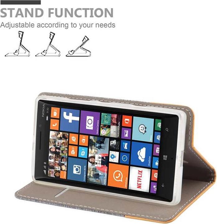 Actual product image Cadorabo Jeans Optik (Nokia Lumia Icon 929, Nokia Lumia 930)