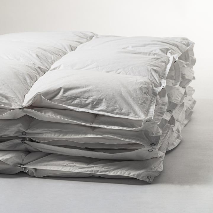 Image du produit Duvetsuisse 4-Seasons Duck Basic (800 g, Duvet, 200 x 135 cm)