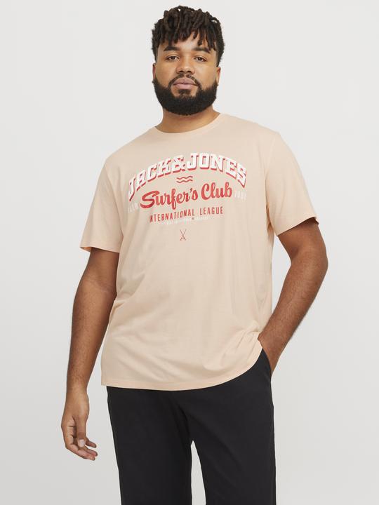 Immagine prodotto Jack & Jones Jjelogo Tee Ss O-Neck 2 Col Aw24 S Pls (5XL)