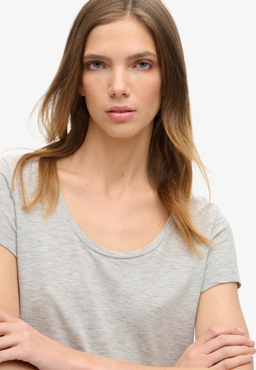 Actual product image Superdry Scoop Neck Tee (10XL)