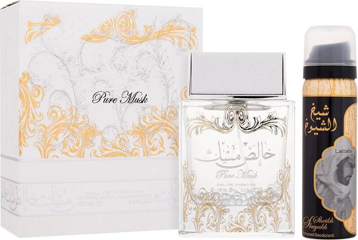 Produktbild Lattafa Pure Khalis Musk (Eau de Parfum, 100 ml)