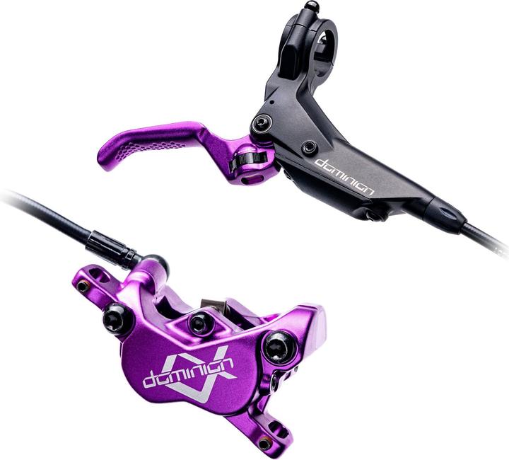Image du produit Hayes Dominion A4 Brake LE Purple RRL (Kit de frein, 4)