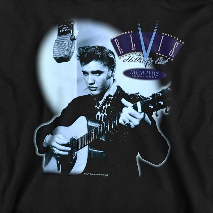 Produktbild Elvis Hillbilly Cat Sweatshirt (L)