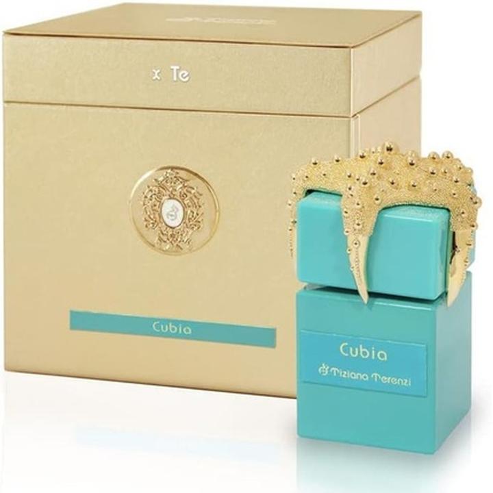 Actual product image Tiziana Terenzi Cubia by Extrait De Parfum Spray (Unisex) 100 ml (Eau de parfum, 100 ml)