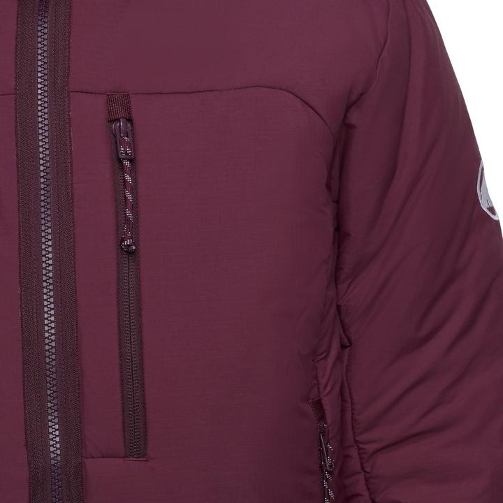 Actual product image Mammut Rime Pro Belay IN Hooded Jacket Women, Kunstfaser Jacke (XS)