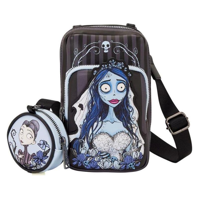 Loungefly, Handtasche, Corpse Bride Shoulder Bag + Purse