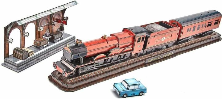 Actual product image Spin Master PUZZLE 4D Harry Potter Hogwarts Express (181 pieces)