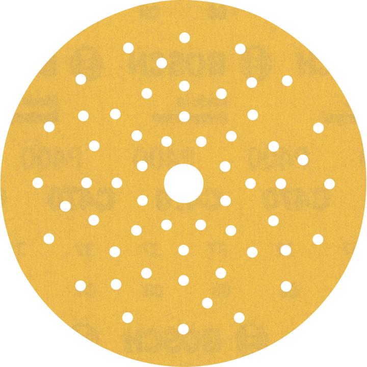 Bosch Professional Zubehör Expert C470 Sandpaper multi-hole for random orbital sander, 150 mm, G 400, 50 pcs. (400)