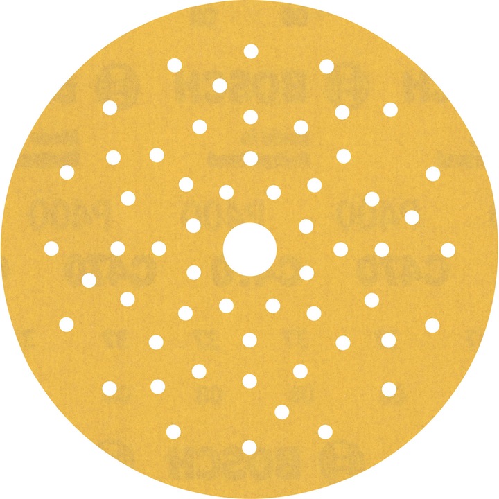 Image du produit Bosch Professional Zubehör EXPERT C470 Papier abrasif multi-trous pour ponceuse excentrique, 150 mm, G 400, 50 pcs. (400)