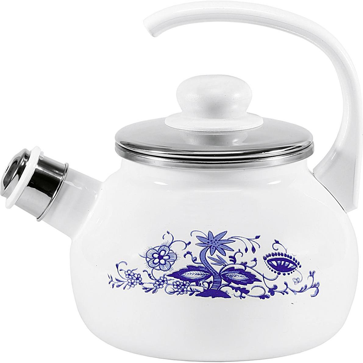 Krüger Zwiebelmuster, Wasserkocher, Weiss