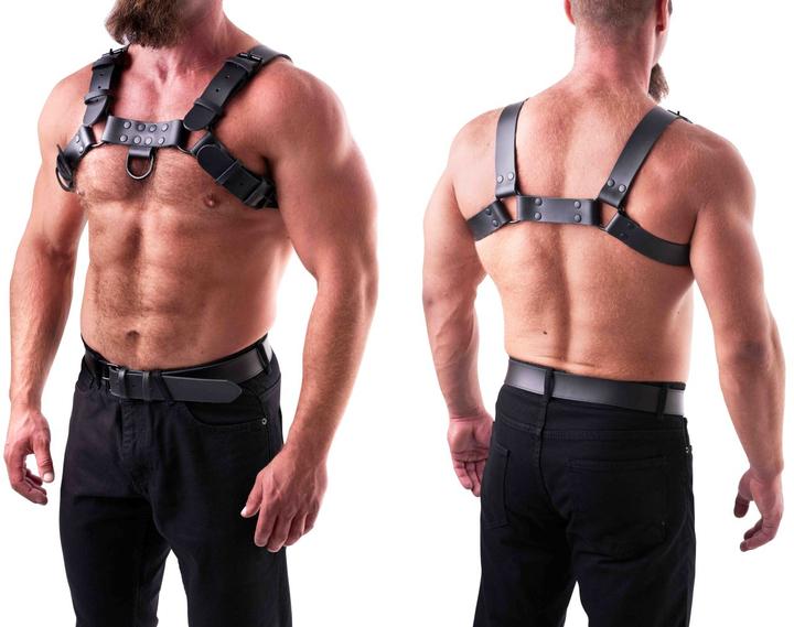 Produktbild Saxos Leder Brust Harness L/xl (L)